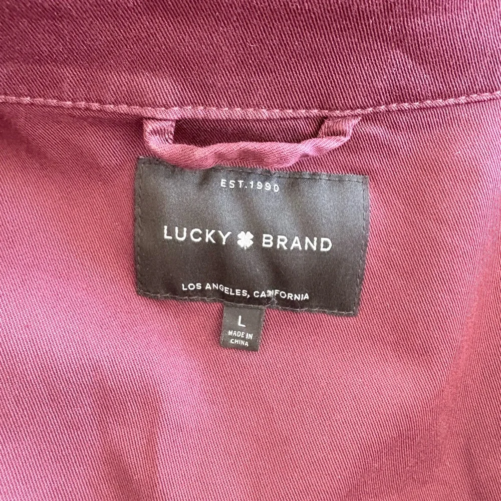 Lucky Brand Women's Plum Utility Jacket - Picture 4 of 5